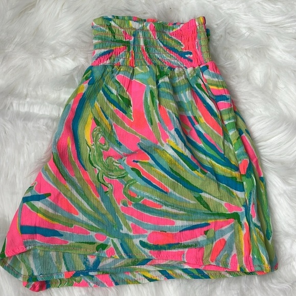 NWOT LILLY PULITZER Tropical Print Shorts Sri Lanka Size XS - Picture 11 of 13